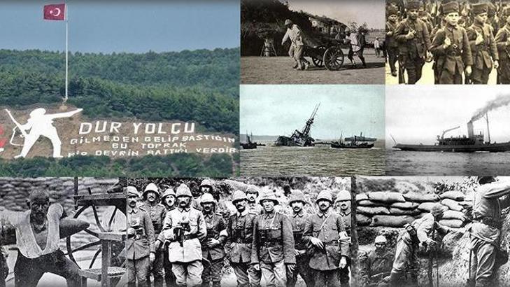 TFF: Çanakkale Zaferi'nin 104'üncü yılında şehitlerimizi saygıyla anıyoruz