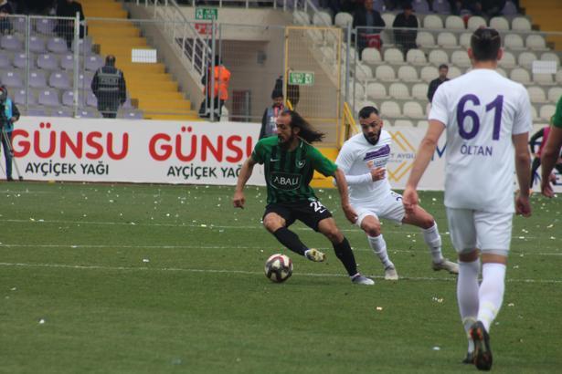Afjet Afyonspor-Abalı Denizlispor maç sonucu: 1-3