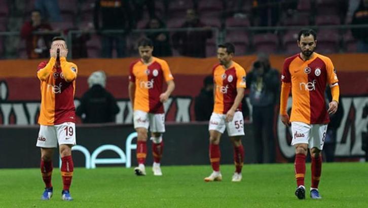 Galatasaray'ın deplasman fobisi sürüyor