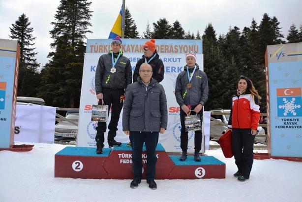 FIS Kayaklı Koşu Balkan Kupası Gerede'de düzenlendi