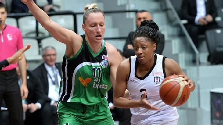 Beşiktaş: 81 - İzmit Belediyespor: 74
