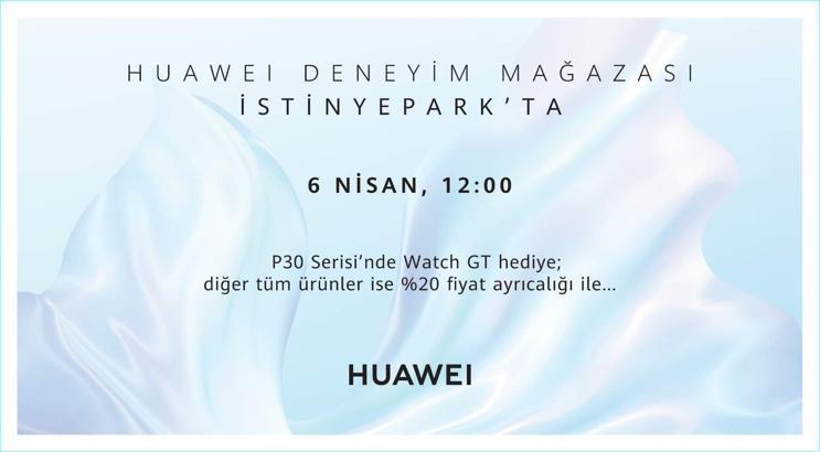 HUAWEI'den yeni bir hamle daha