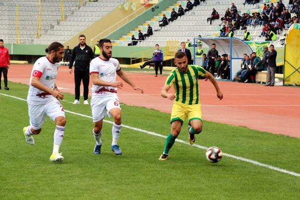 Şanlıurfaspor - Bandırmaspor Baltok: 3-0