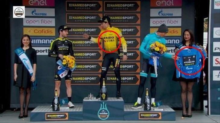Tirreno - Adriatico hatayla başladı, hatayla bitti