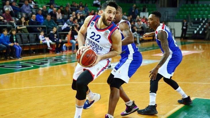 Anadolu Efes - Arel Üniversitesi Büyükçekmece maç sonucu: 98-81