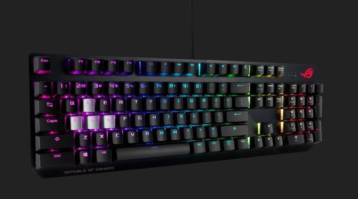ASUS yeni mekanik oyuncu klavyesini duyurdu