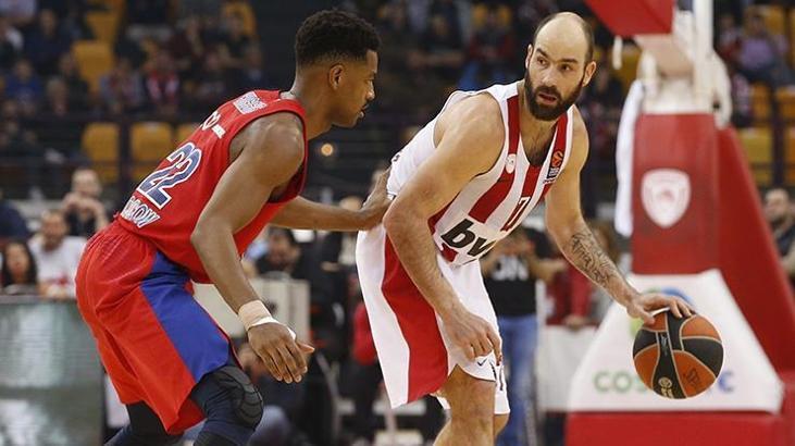 Spanoulis normal sezonu kapattı