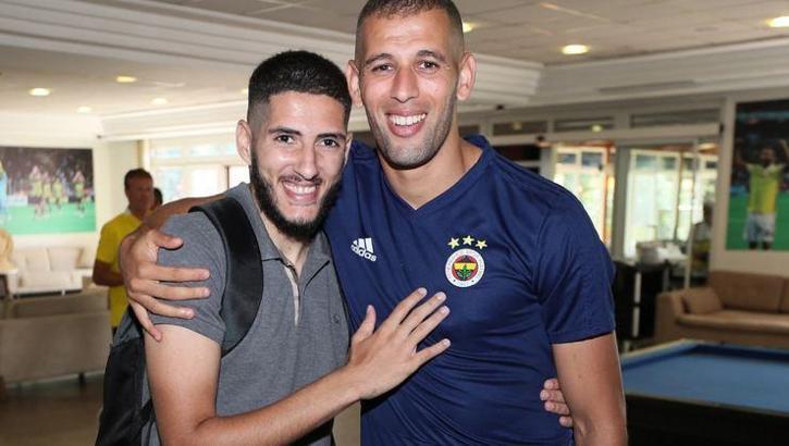 Fenerbahçeli Slimani ve Benzia hakkında flaş açıklama: