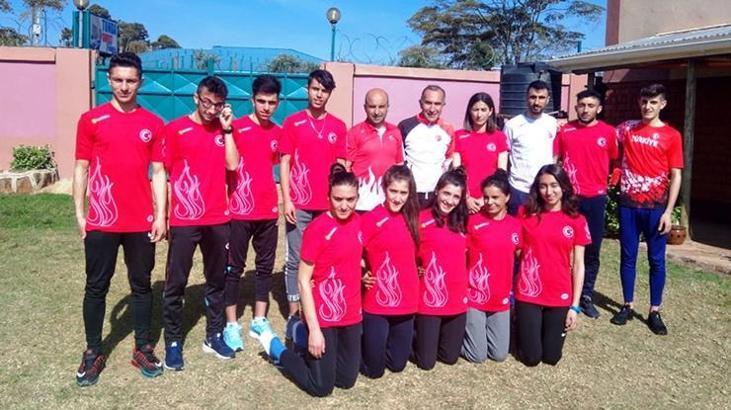 Atletizm Milli Takımı Kenya'da kampa girdi