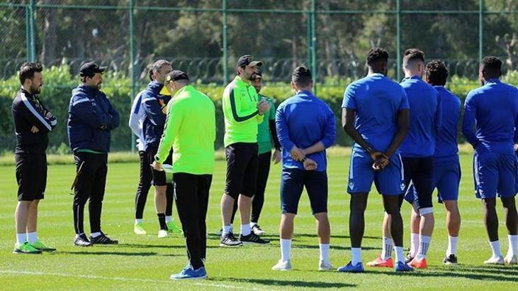 Yeni Malatyaspor Antalya kampında 4. günü geride bıraktı