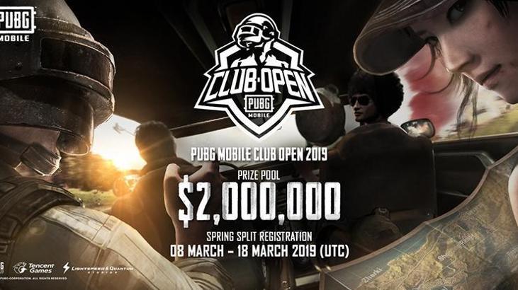 2 milyon Dolar ödüllü PUBG mobile turnuvası başlıyor
