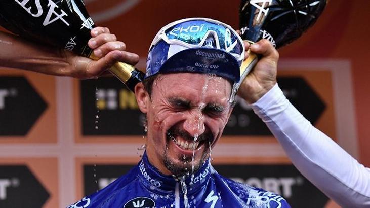 Julian Alaphilippe tek günlüklerde 2'de 2 yaptı