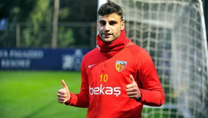 Adı Galatasaray'la anılan Deniz Türüç hakkında Kayserispor'dan açıklama!