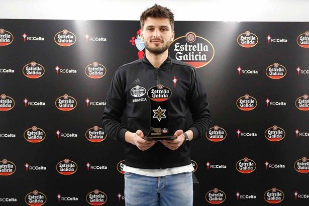 Celta Vigo'da ayın futbolcusu Okay Yokuşlu