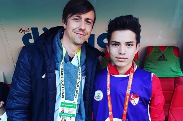 Kayserisporlu Muhammed Eren Arıkan U14 Milli Takımı'na davet edildi