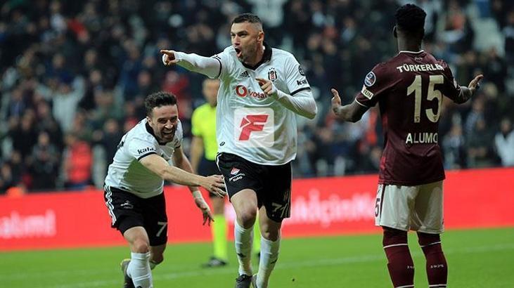 Beşiktaş - Göztepe maç sonucu: 1-0