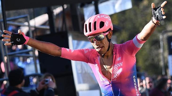 Paris Nice'te Martinez kazandı, Bernal zirveye çıktı
