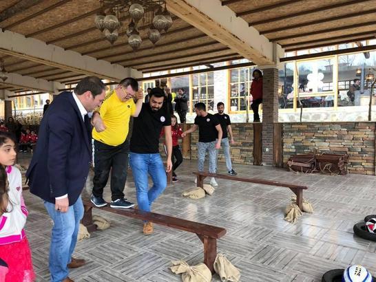 Down sendromlular farkındalık için yarıştı