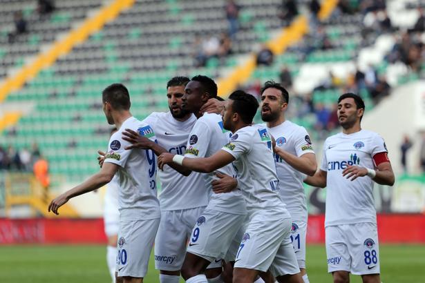 Akhisarspor - Kasımpaşa maç sonucu: 2-3