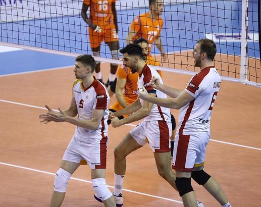 Galatasaray, Kupa Voley'de yarı finalde