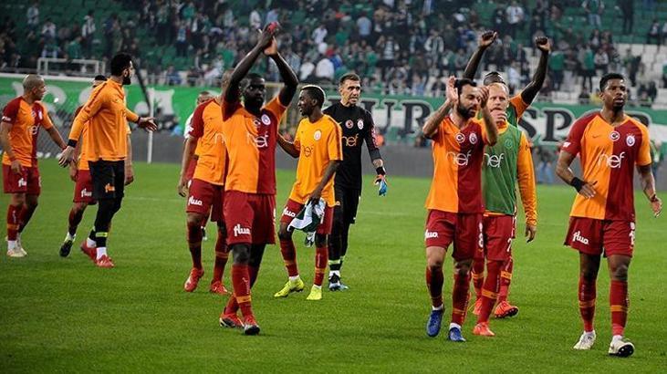 Galatasaray'ın savunması ikinci yarıda daha iyi