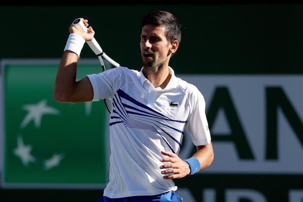 Novak Djokovic, Indian Wells'te Philipp Kohlschreiber'a elendi!