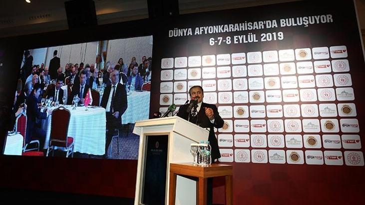 Dünya Motokros Şampiyonası'nın tanıtımı Afyon'da yapıldı