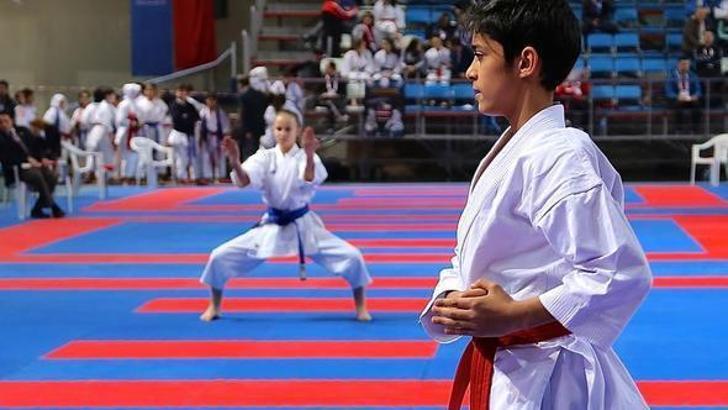 Türkiye Minikler ve Yıldızlar Karate Şampiyonası başlıyor