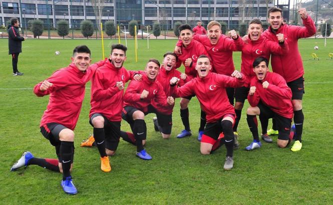 U19 Milli Takımımız, Elit Tur maçları hazırlıklarına başladı