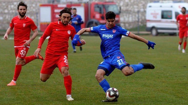 Niğde Anadolu FK - Gümüşhanespor maç sonucu: 0-3