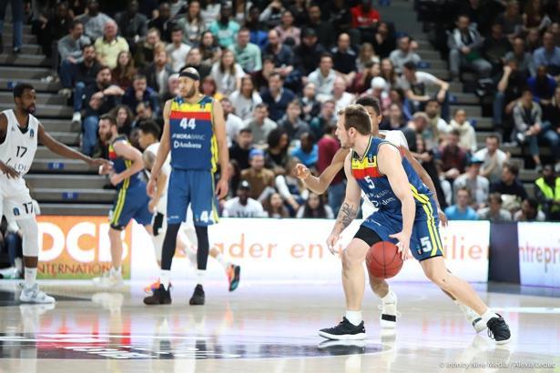 Andorra, LDLC ASVEL'i sahasında yıktı: 80-82