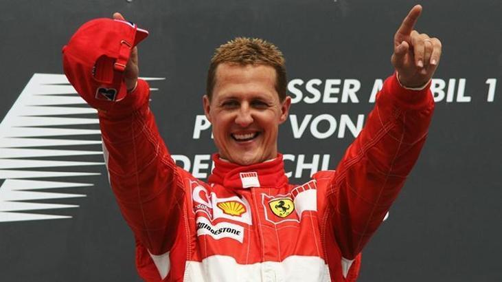 Formula 1'in en başarılısı Schumacher