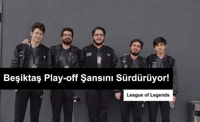 Beşiktaş Esports play-off şansını sürdürüyor!