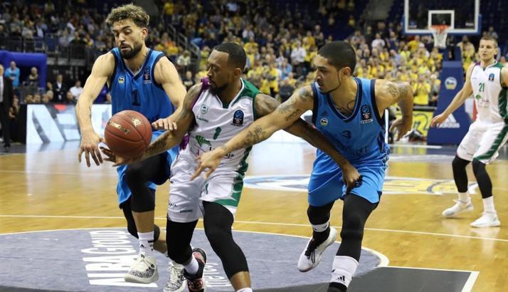 ALBA, Unicaja Malaga'yı geriden gelerek saf dışı bıraktı: 79-75