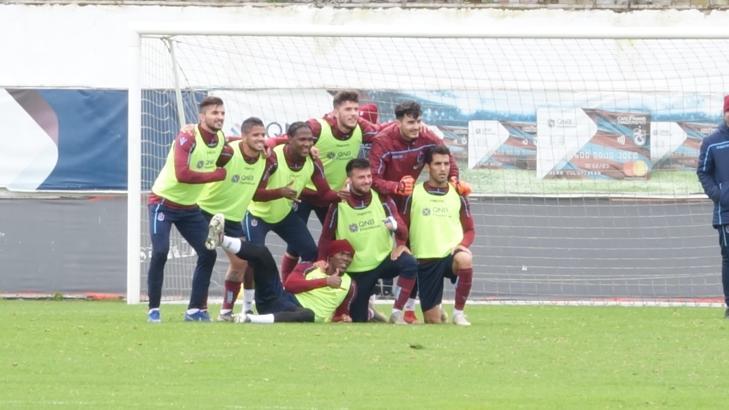 Trabzonspor'da Hugo Rodallega geri döndü!