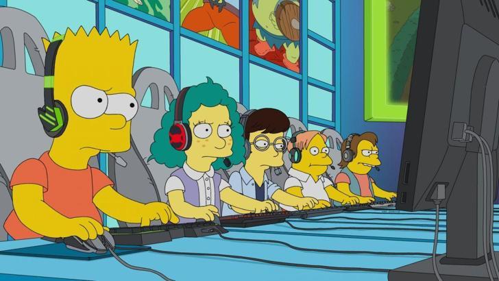The Simpsons dizisinin yapımcıları yeni bölüm için Riot Games ile çalıştı