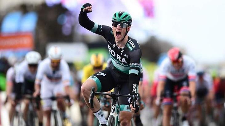 Paris - Nice'in üçüncü etap galibi Sam Bennett