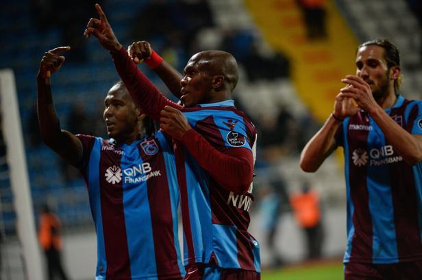 Anthony Nwakaeme atıyor, Trabzonspor kaybetmiyor - Fanatik Gazetesi ...