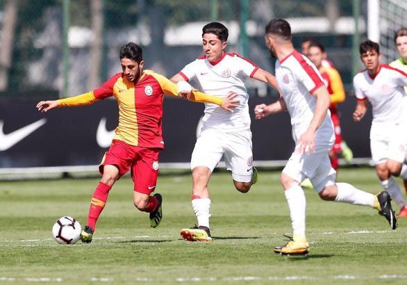 Galatasaray U21 - Antalyaspor U21 maç sonucu: 1-0