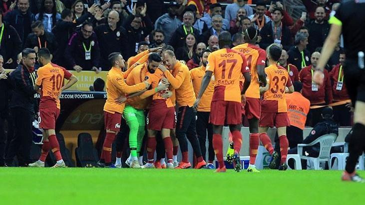 Galatasaray'da bundan iyisi şampiyonluk!