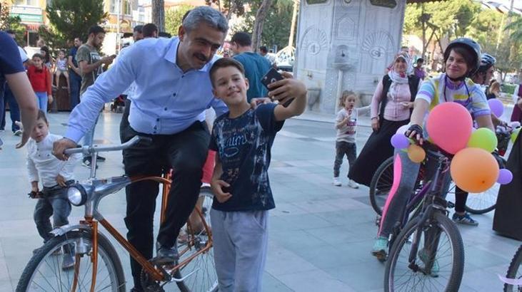 Bisiklet sporunun kalbi Nazilli'de atacak