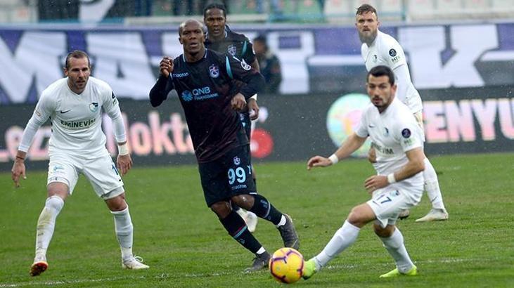 Trabzonspor, Nwakaeme ile kaybetmiyor