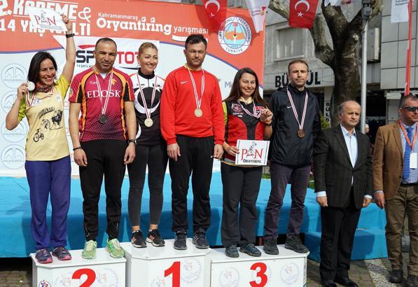 Kahramanmaraş'ta Oryantiring Şampiyonası heyecanı