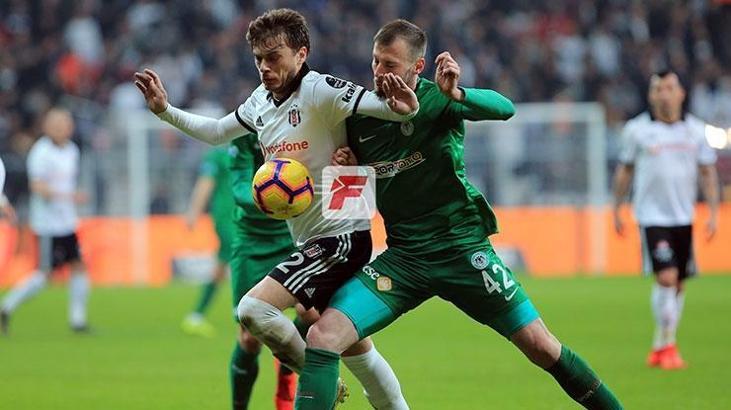(ÖZET) Beşiktaş - Konyaspor maç sonucu: 3-2