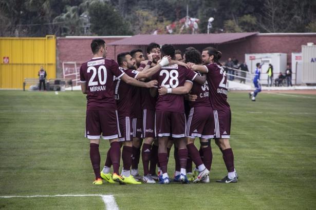 Hatayspor: 4 - Eskişehirspor: 0