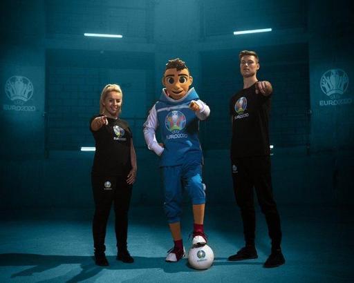 EURO 2020'nin maskotu belli oldu