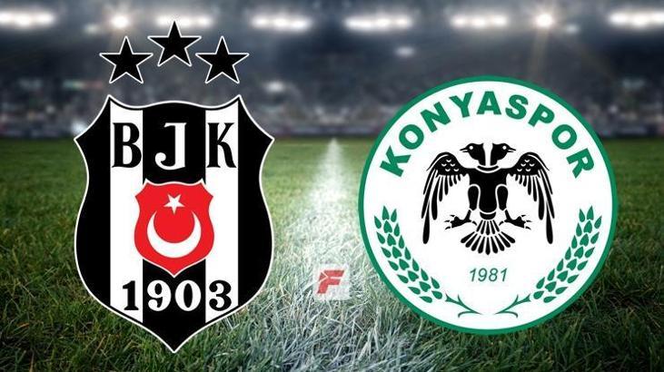 Beşiktaş - Konyaspor (11'ler belli oldu)