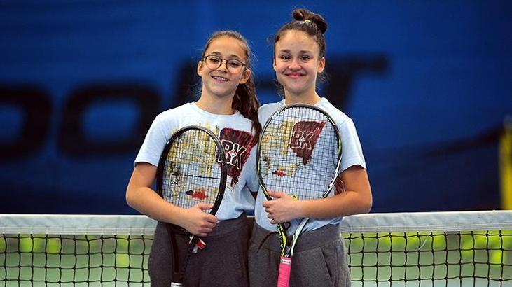 İkizlerin hedefi Wimbledon, idolleri Williams kardeşler