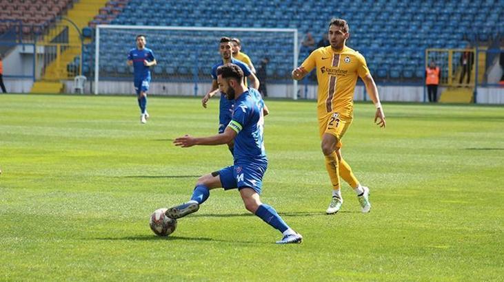Kardemir Karabükspor: 0 - AFJET Afyonspor: 4