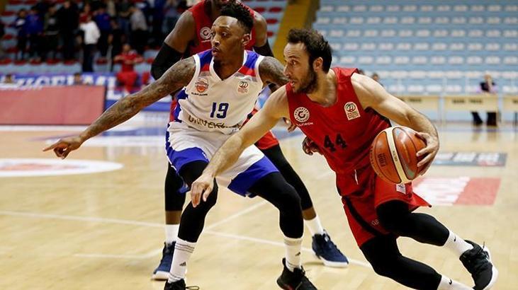 Arel Üniversitesi Büyükçekmece Basketbol: 69 - Gaziantep Basketbol: 93